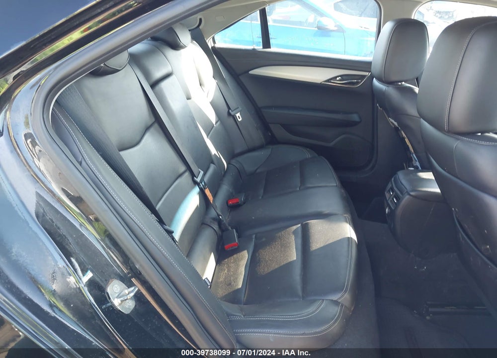 2017 CADILLAC ATS LUXURY VIN: 1G6AB5SX7H0140499