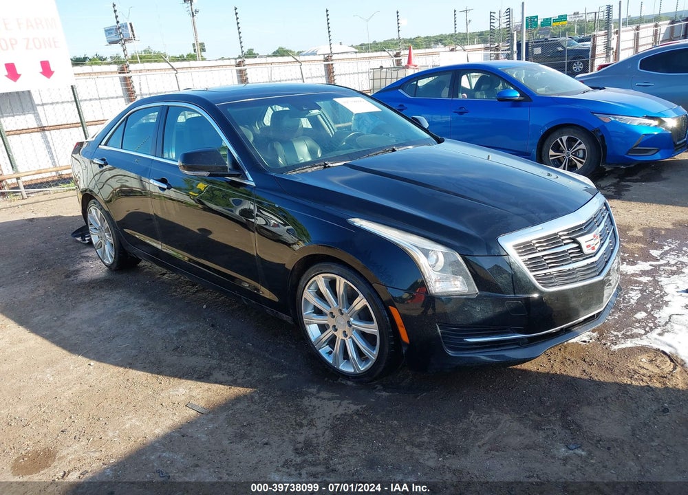 2017 CADILLAC ATS LUXURY VIN: 1G6AB5SX7H0140499