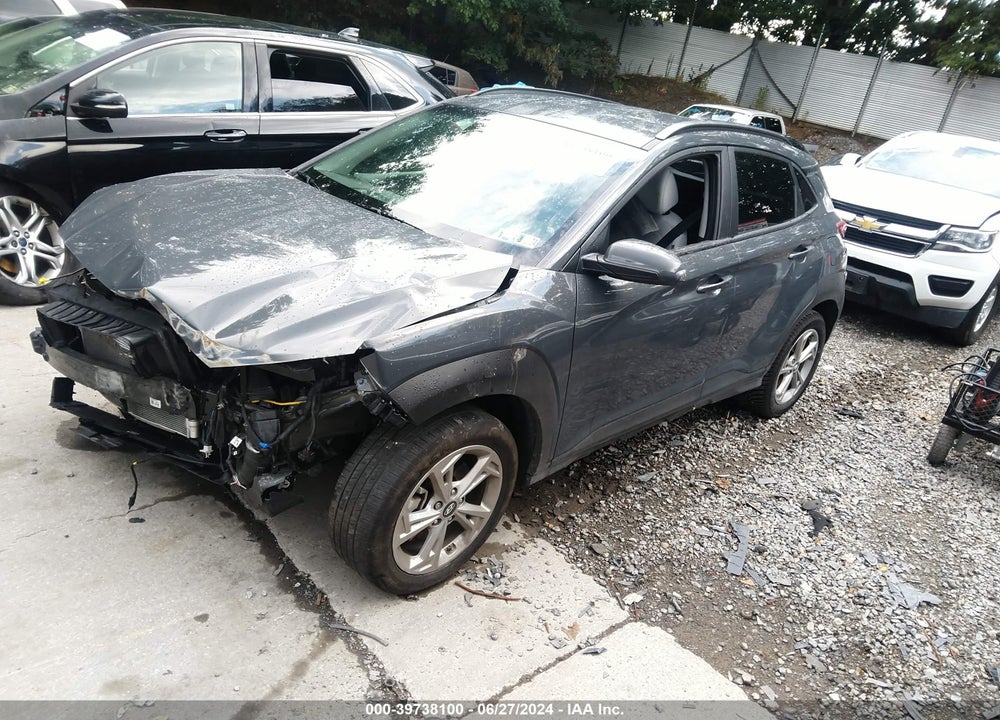 2023 HYUNDAI KONA SEL VIN: KM8K6CAB5PU062310