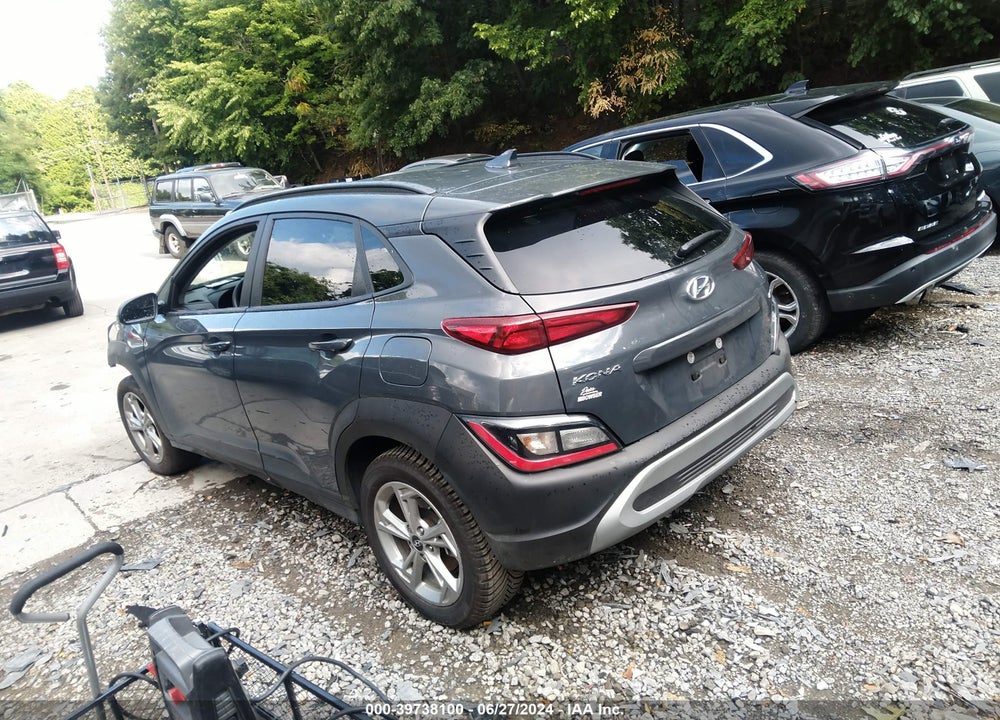 2023 HYUNDAI KONA SEL VIN: KM8K6CAB5PU062310