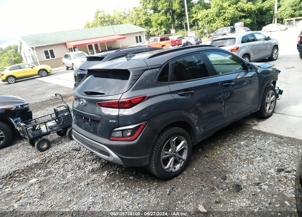 2023 HYUNDAI KONA SEL VIN: KM8K6CAB5PU062310
