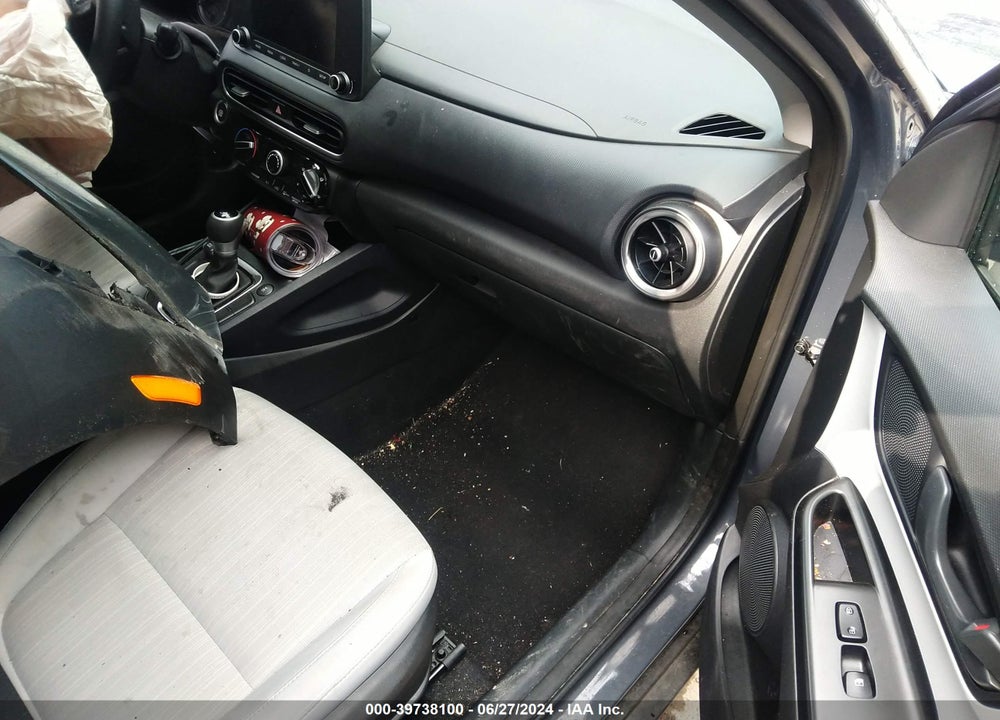 2023 HYUNDAI KONA SEL VIN: KM8K6CAB5PU062310