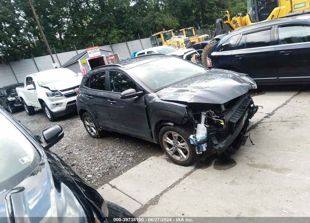 2023 HYUNDAI KONA SEL VIN: KM8K6CAB5PU062310