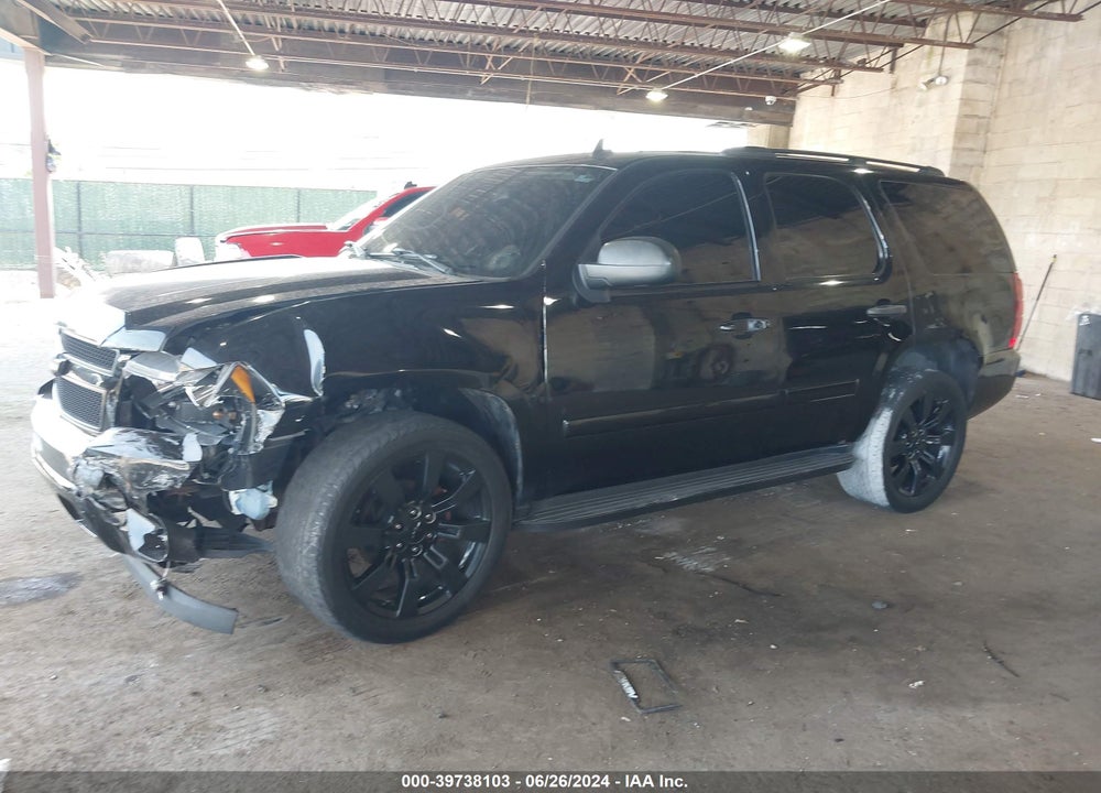2007 CHEVROLET TAHOE LTZ VIN: 1GNFC13087R367485