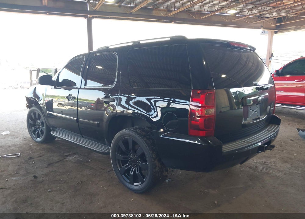 2007 CHEVROLET TAHOE LTZ VIN: 1GNFC13087R367485