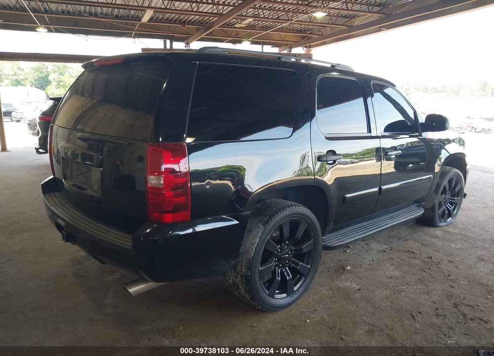 2007 CHEVROLET TAHOE LTZ VIN: 1GNFC13087R367485
