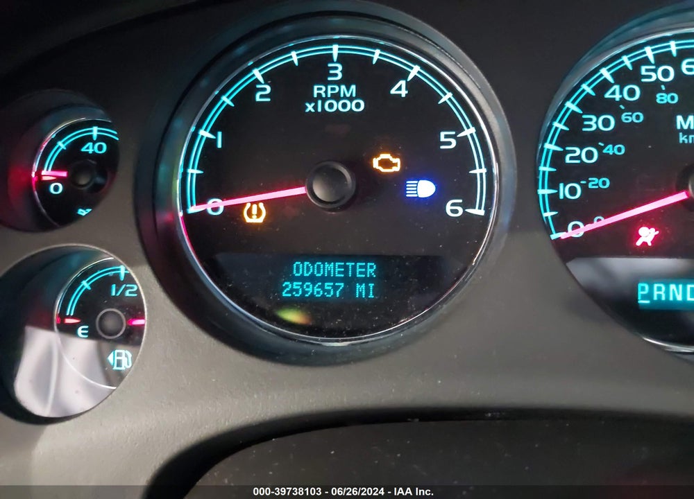 2007 CHEVROLET TAHOE LTZ VIN: 1GNFC13087R367485