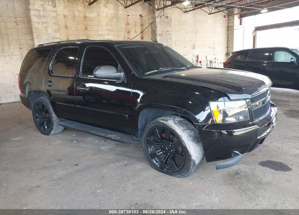 2007 CHEVROLET TAHOE LTZ VIN: 1GNFC13087R367485