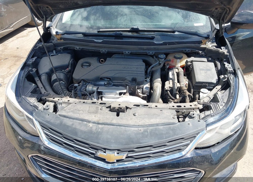 2017 CHEVROLET CRUZE LT AUTO VIN: 1G1BE5SM2H7108736