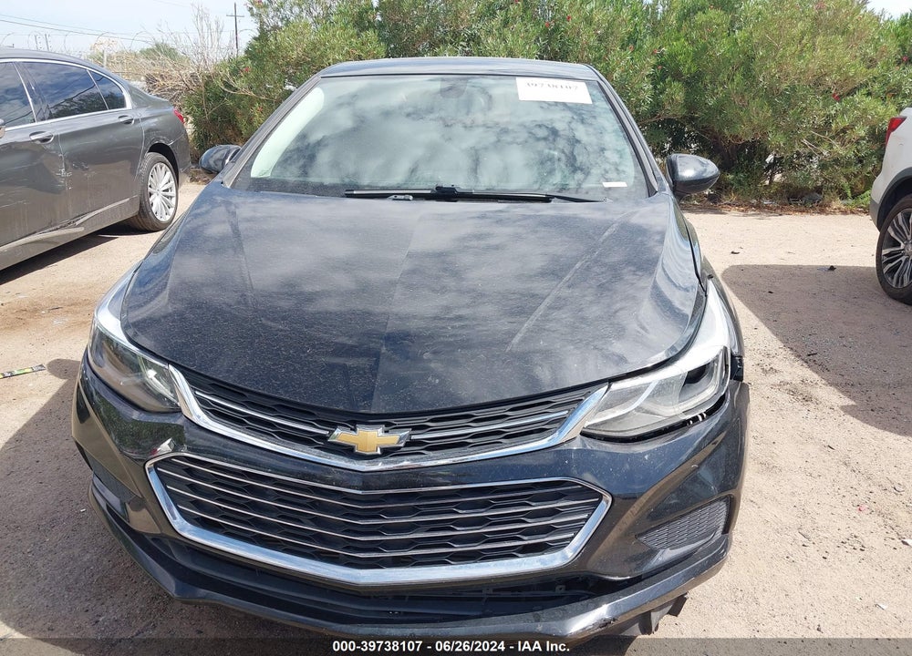 2017 CHEVROLET CRUZE LT AUTO VIN: 1G1BE5SM2H7108736