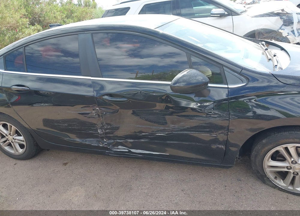 2017 CHEVROLET CRUZE LT AUTO VIN: 1G1BE5SM2H7108736