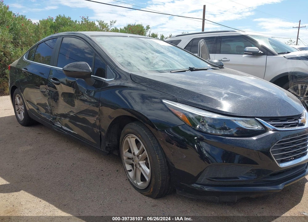 2017 CHEVROLET CRUZE LT AUTO VIN: 1G1BE5SM2H7108736