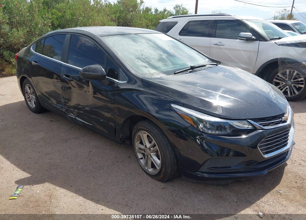 2017 CHEVROLET CRUZE LT AUTO VIN: 1G1BE5SM2H7108736