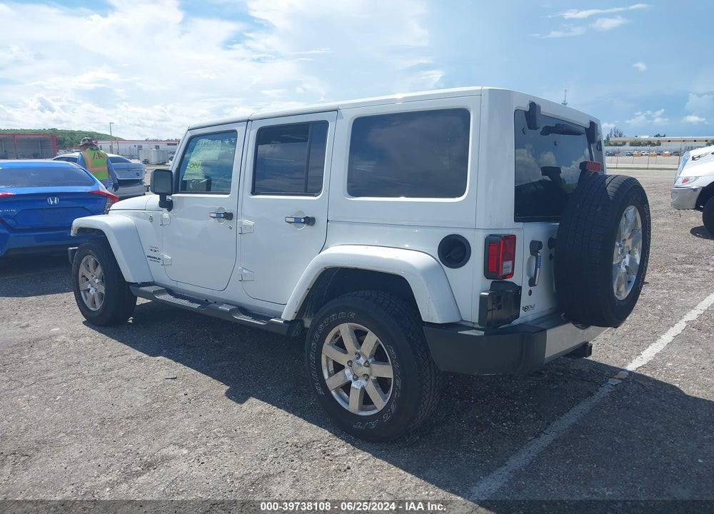 2017 JEEP WRANGLER UNLIMITED SAHARA 4X4 VIN: 1C4BJWEG9HL634402