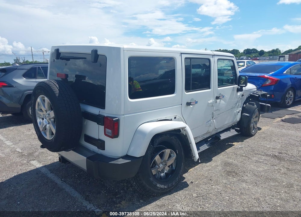 2017 JEEP WRANGLER UNLIMITED SAHARA 4X4 VIN: 1C4BJWEG9HL634402