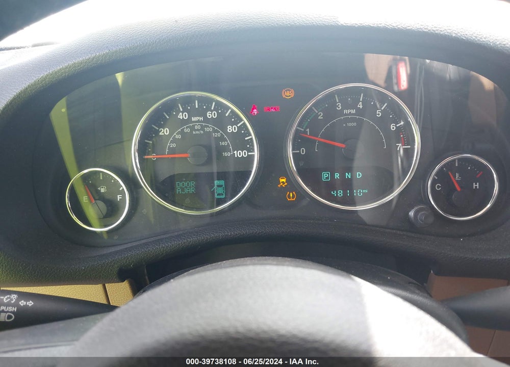 2017 JEEP WRANGLER UNLIMITED SAHARA 4X4 VIN: 1C4BJWEG9HL634402
