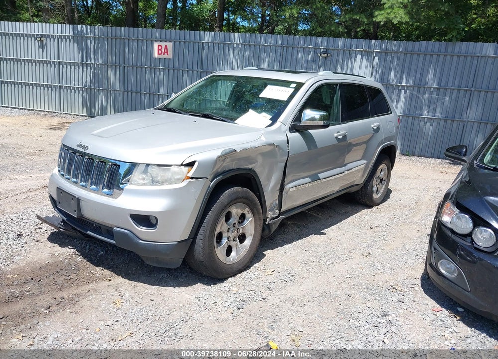 2011 JEEP GRAND CHEROKEE LAREDO VIN: 1J4RR4GG2BC737638