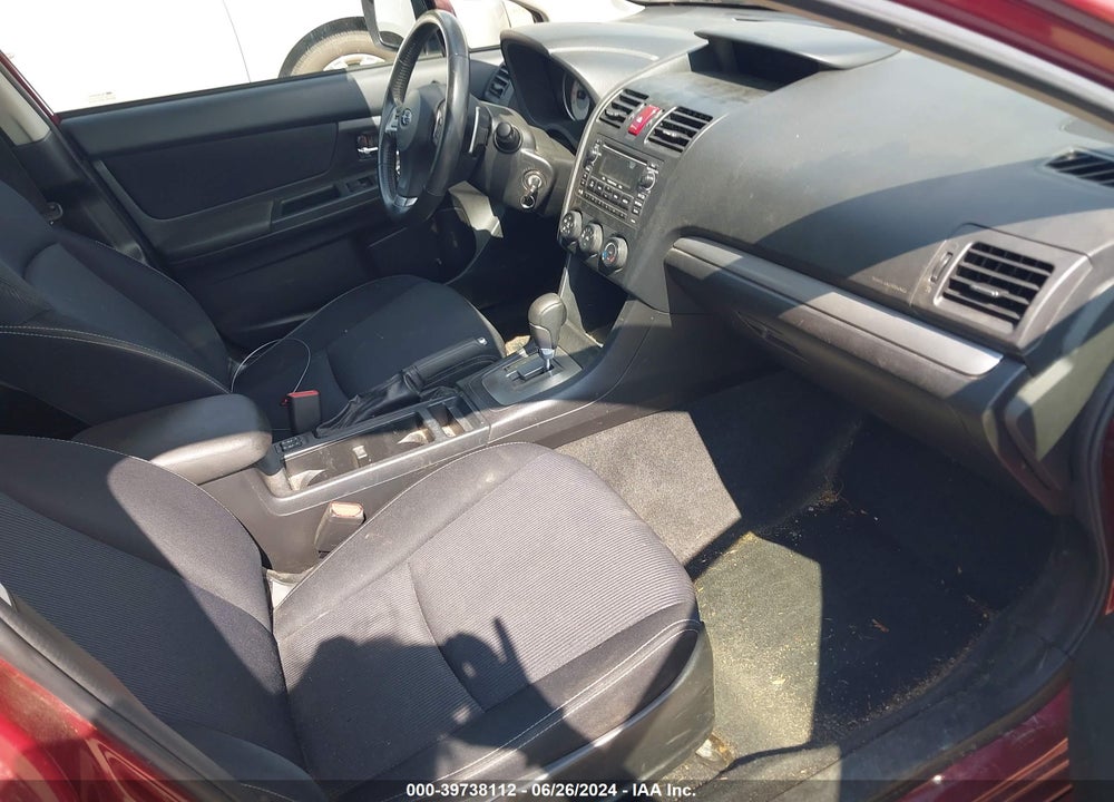 2014 SUBARU IMPREZA 2.0I SPORT PREMIUM VIN: JF1GPAL64EH331842