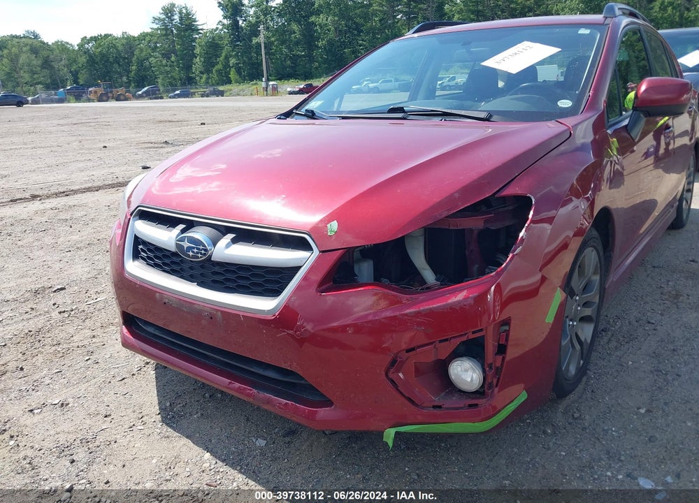 2014 SUBARU IMPREZA 2.0I SPORT PREMIUM VIN: JF1GPAL64EH331842