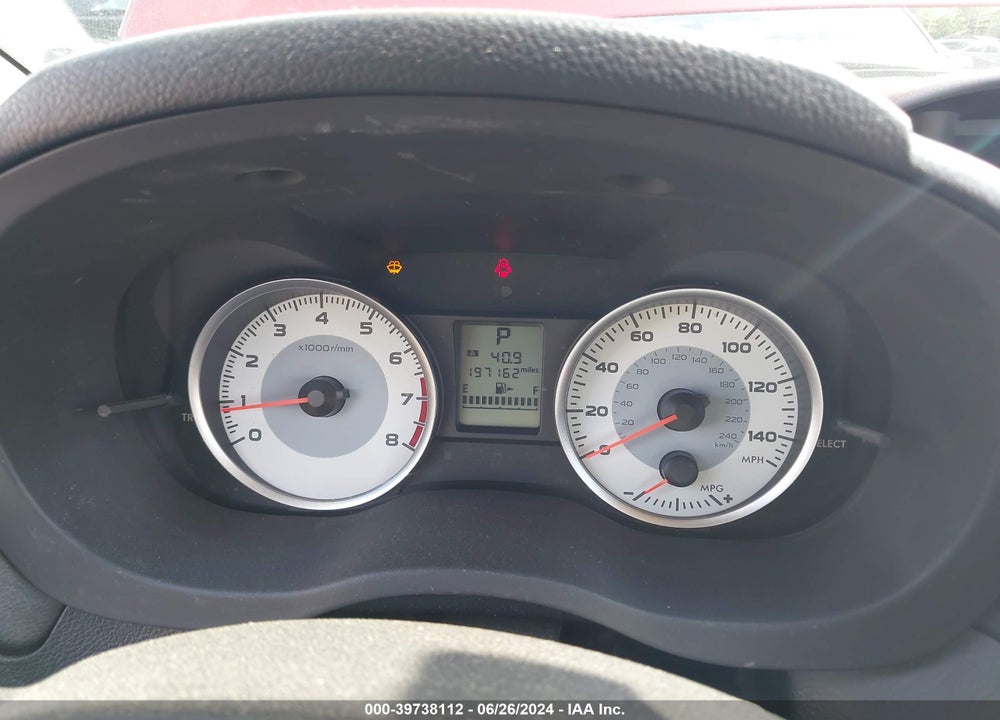 2014 SUBARU IMPREZA 2.0I SPORT PREMIUM VIN: JF1GPAL64EH331842