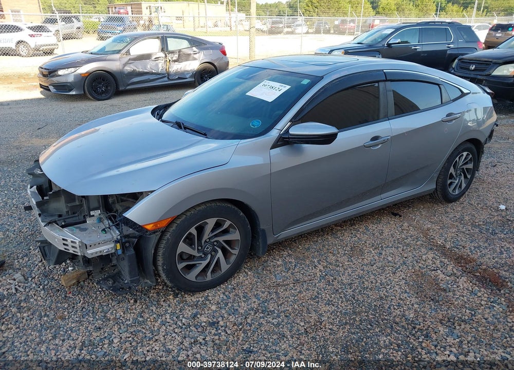 2016 HONDA CIVIC EX VIN: 2HGFC2F89GH502622