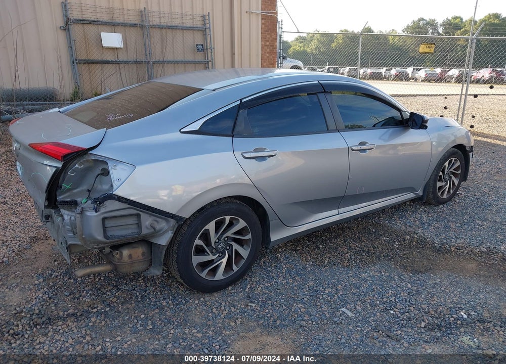 2016 HONDA CIVIC EX VIN: 2HGFC2F89GH502622