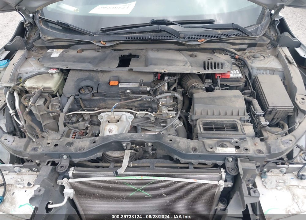 2016 HONDA CIVIC EX VIN: 2HGFC2F89GH502622