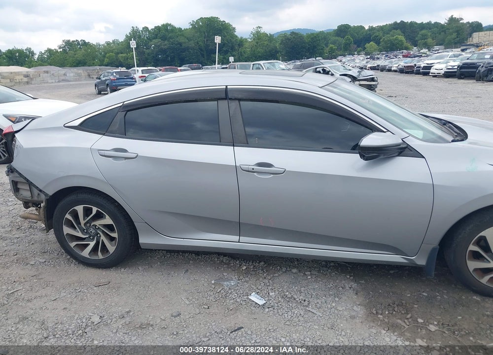 2016 HONDA CIVIC EX VIN: 2HGFC2F89GH502622