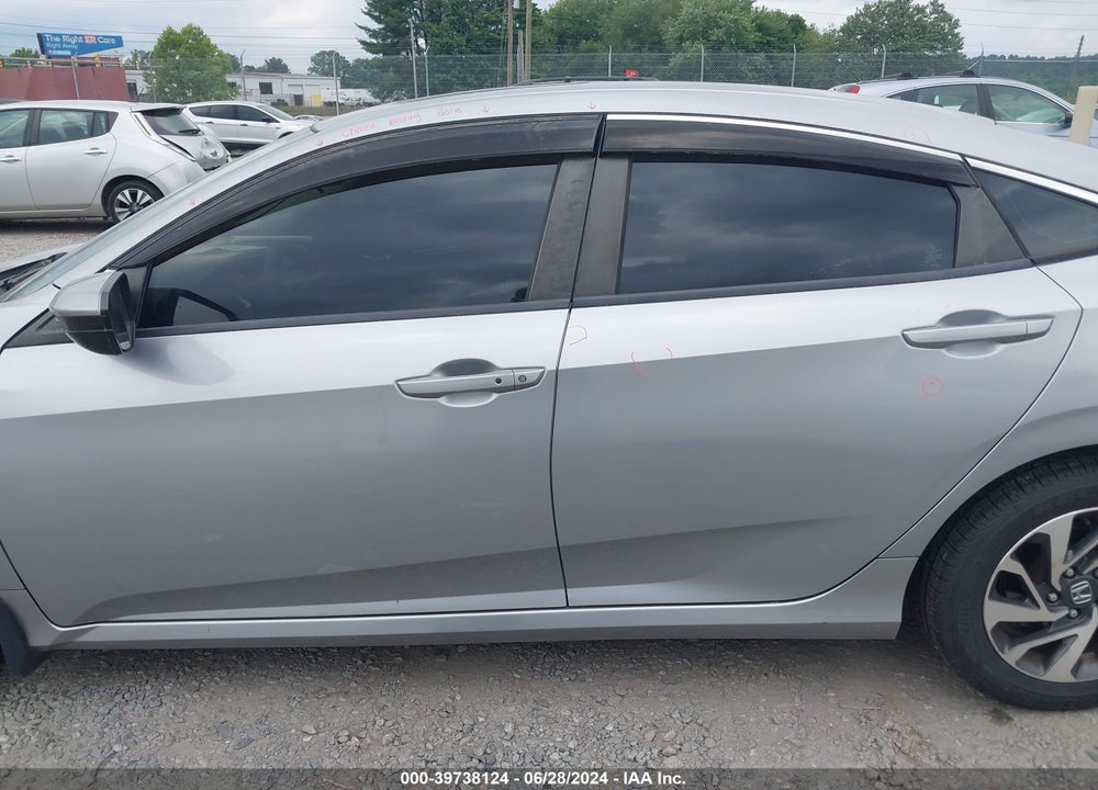 2016 HONDA CIVIC EX VIN: 2HGFC2F89GH502622