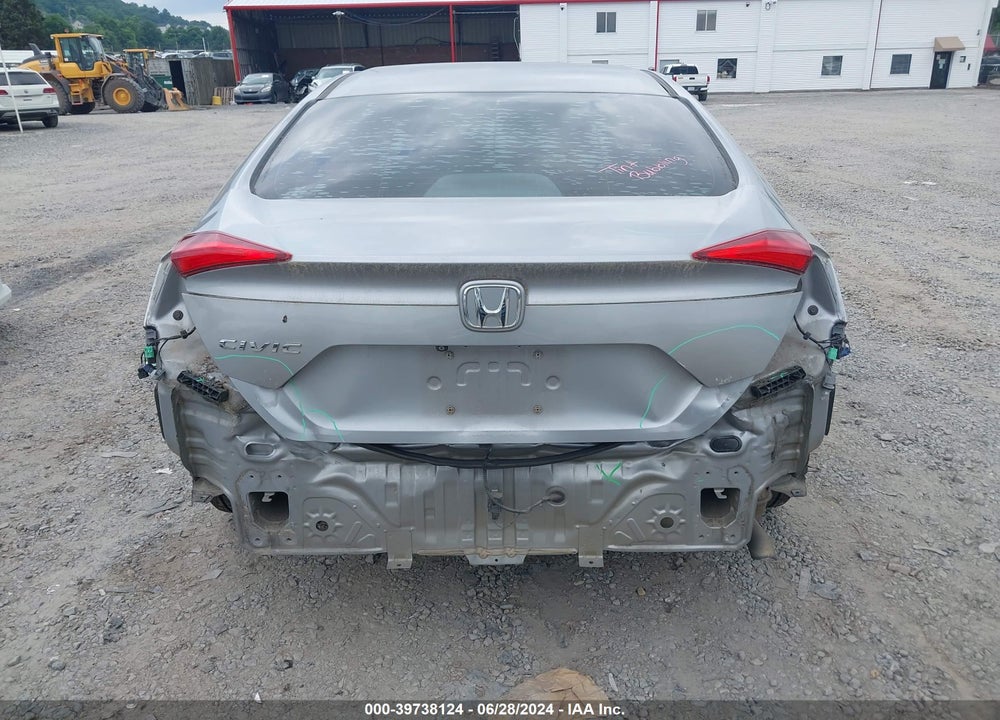 2016 HONDA CIVIC EX VIN: 2HGFC2F89GH502622