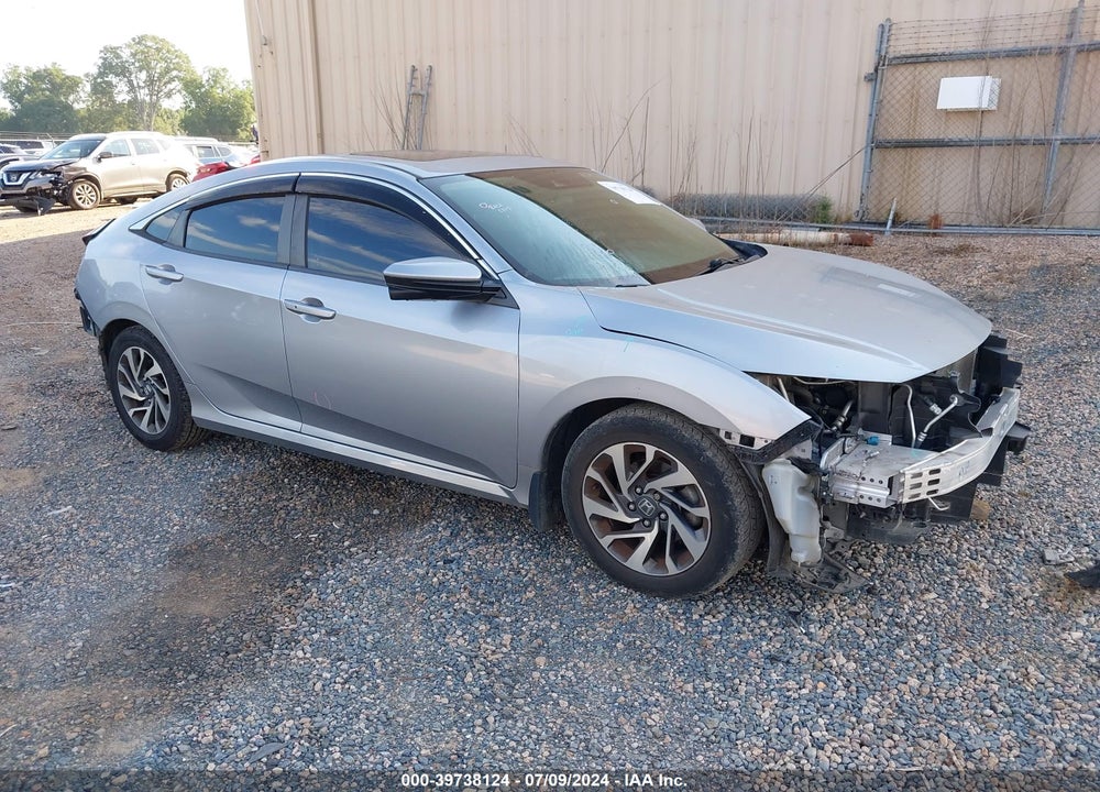 2016 HONDA CIVIC EX VIN: 2HGFC2F89GH502622