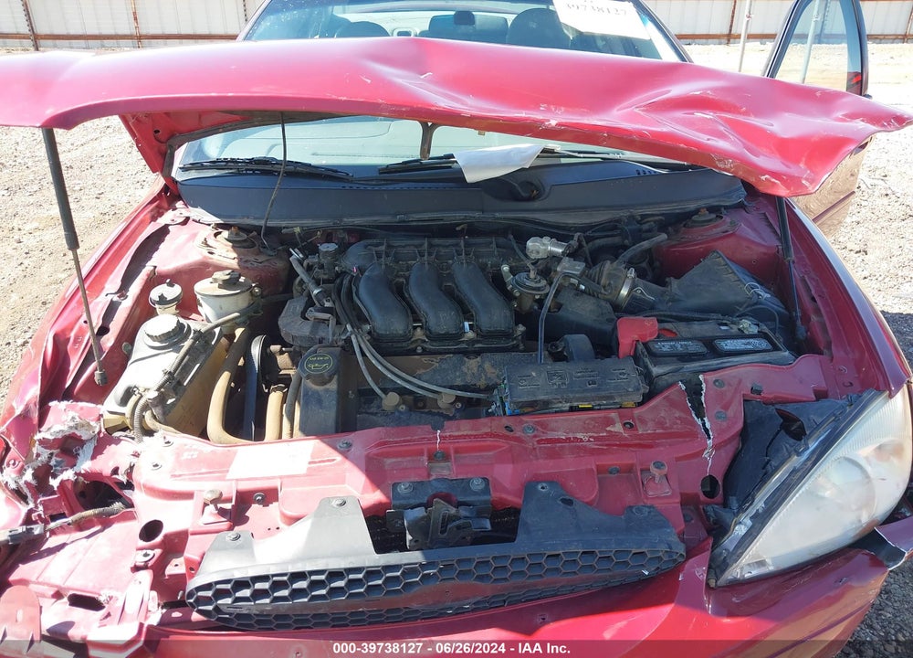 2003 FORD TAURUS SES VIN: 1FAFP55S83G189575