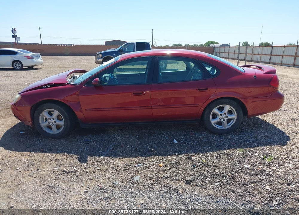 2003 FORD TAURUS SES VIN: 1FAFP55S83G189575