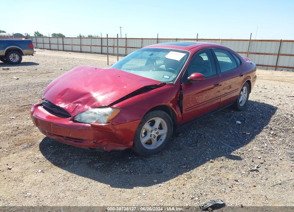 2003 FORD TAURUS SES VIN: 1FAFP55S83G189575