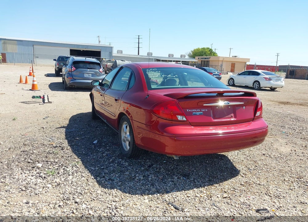 2003 FORD TAURUS SES VIN: 1FAFP55S83G189575