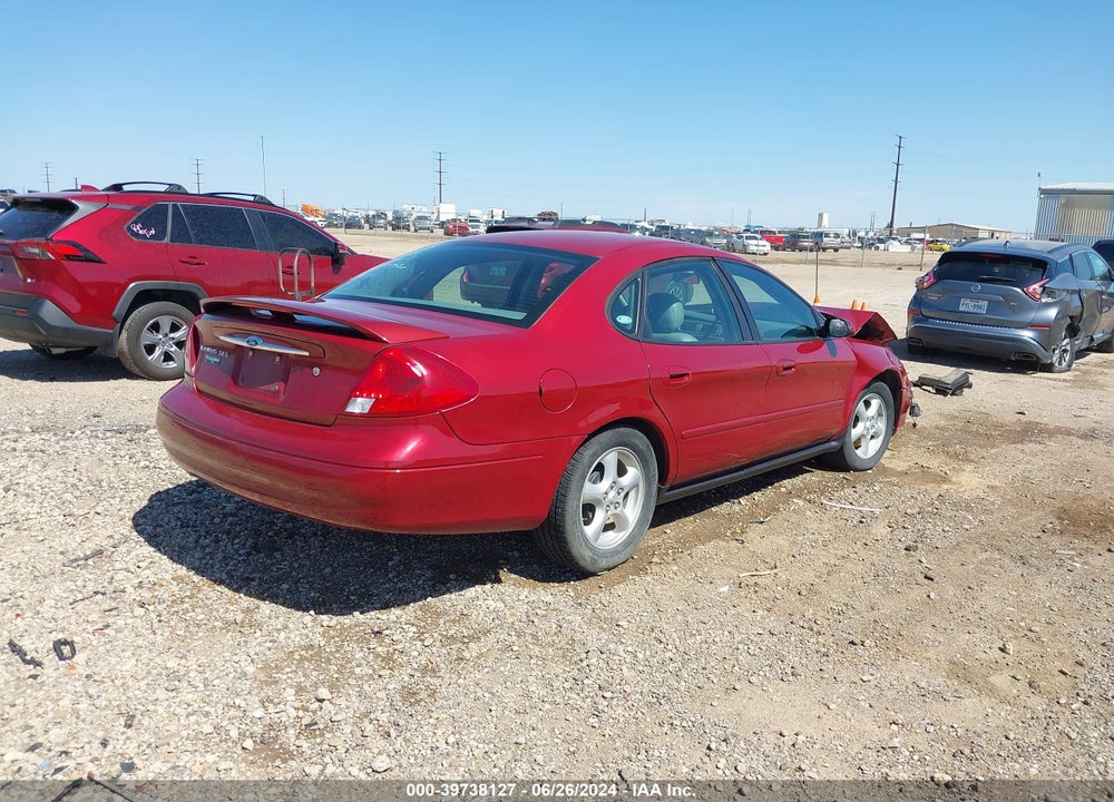 2003 FORD TAURUS SES VIN: 1FAFP55S83G189575
