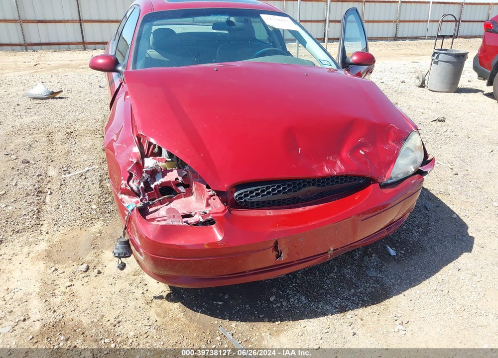 2003 FORD TAURUS SES VIN: 1FAFP55S83G189575