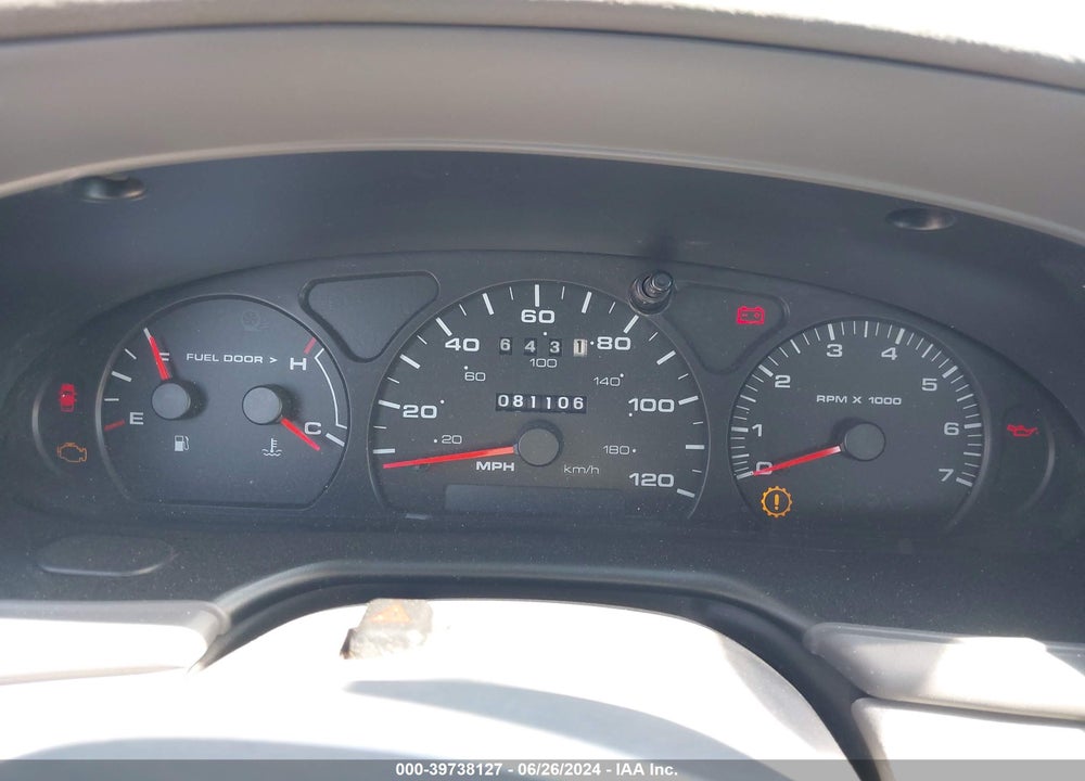 2003 FORD TAURUS SES VIN: 1FAFP55S83G189575