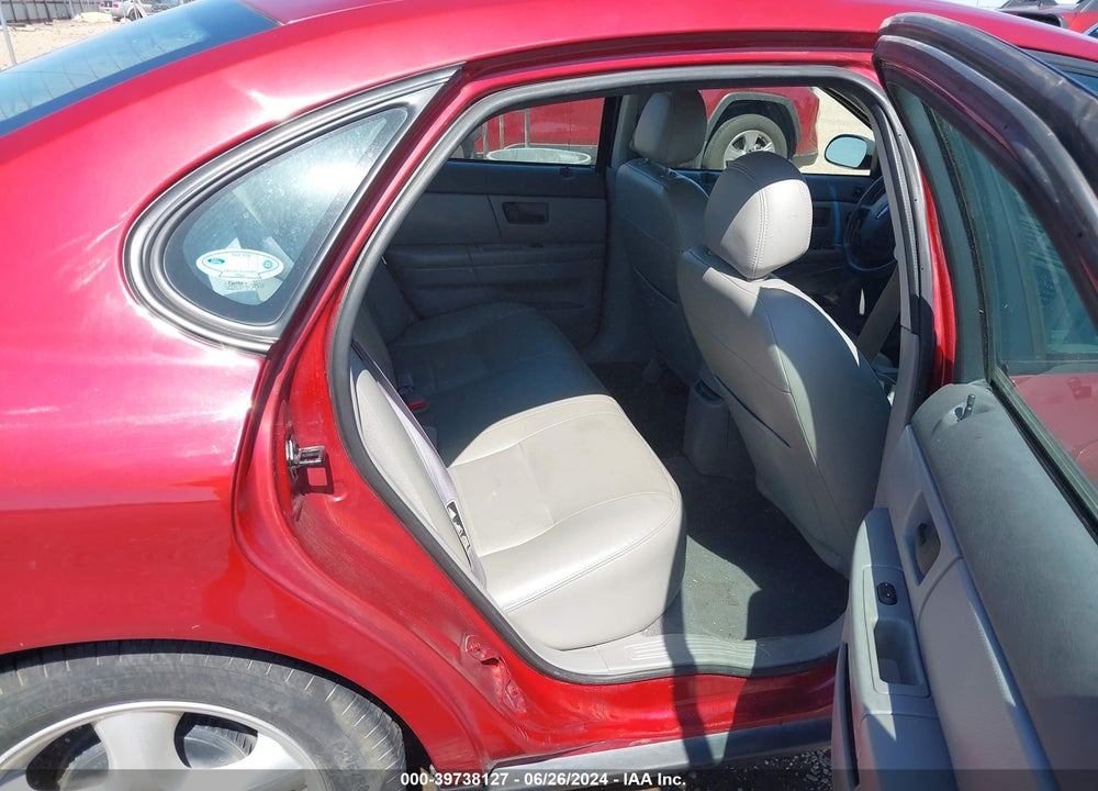 2003 FORD TAURUS SES VIN: 1FAFP55S83G189575
