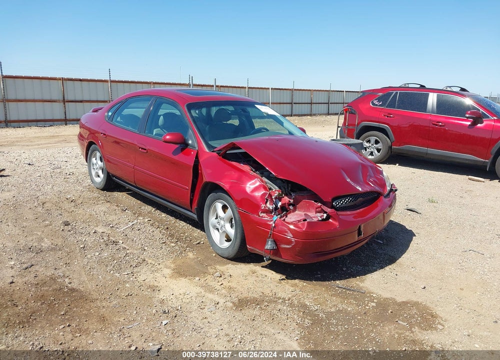2003 FORD TAURUS SES VIN: 1FAFP55S83G189575