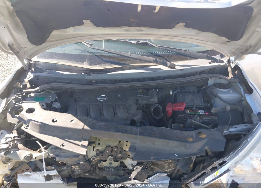 2008 NISSAN VERSA 1.8SL VIN: 3N1BC13E48L392141
