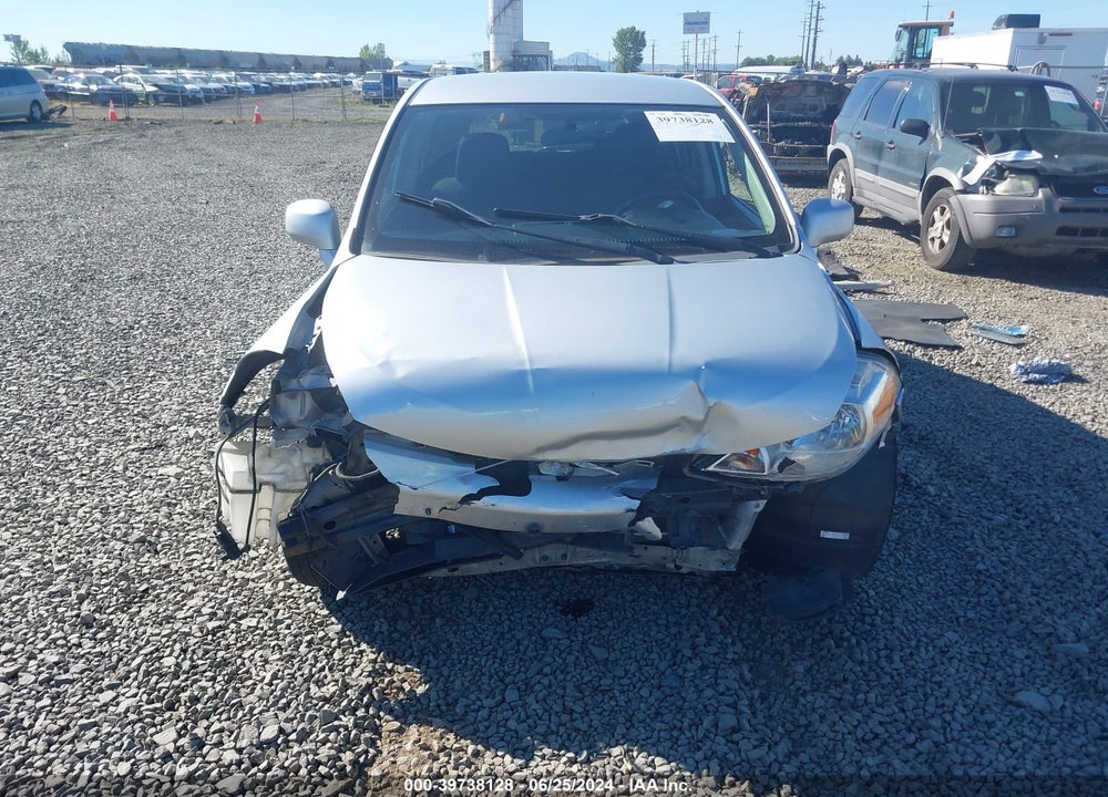 2008 NISSAN VERSA 1.8SL VIN: 3N1BC13E48L392141