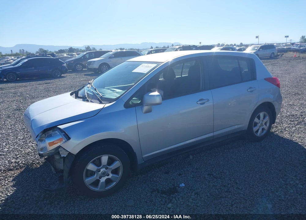 2008 NISSAN VERSA 1.8SL VIN: 3N1BC13E48L392141