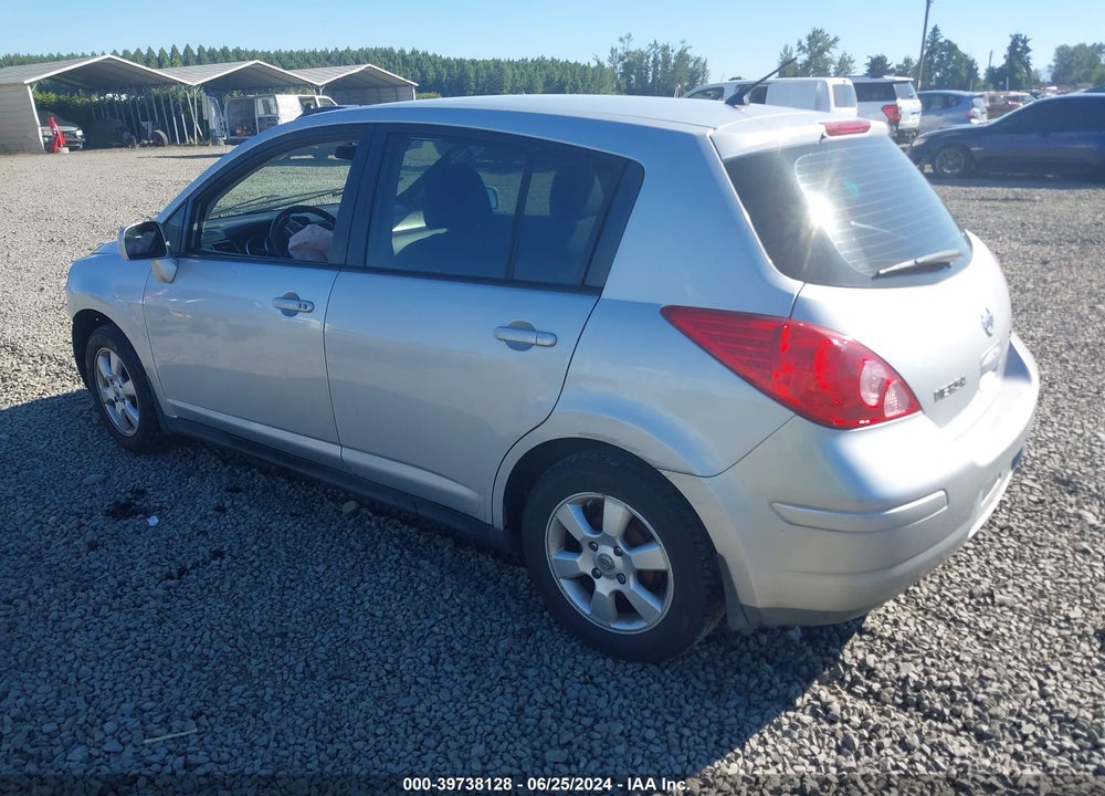 2008 NISSAN VERSA 1.8SL VIN: 3N1BC13E48L392141