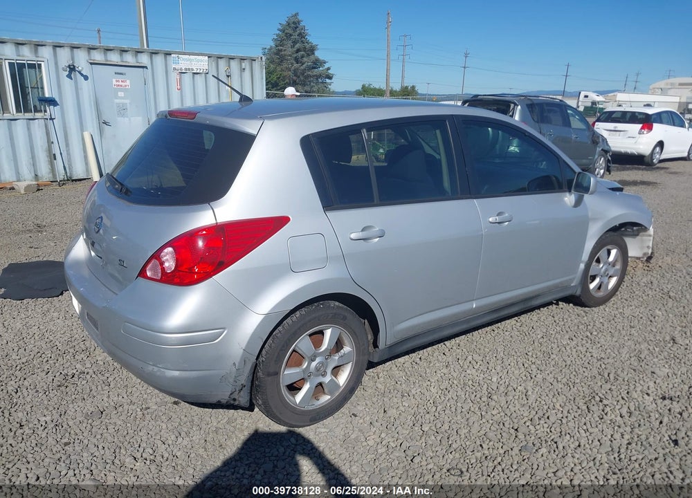 2008 NISSAN VERSA 1.8SL VIN: 3N1BC13E48L392141