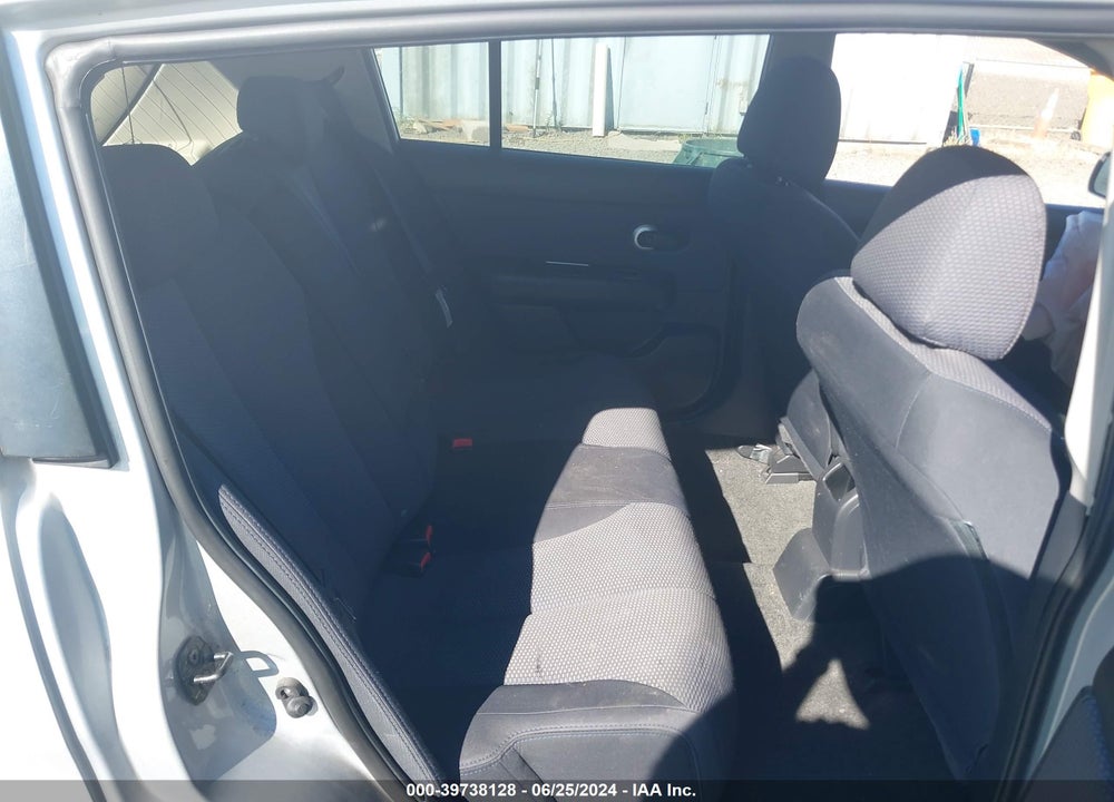 2008 NISSAN VERSA 1.8SL VIN: 3N1BC13E48L392141