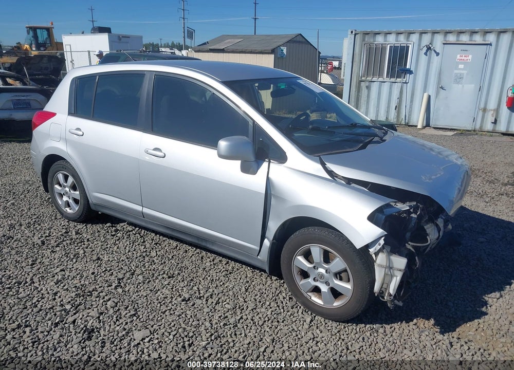 2008 NISSAN VERSA 1.8SL VIN: 3N1BC13E48L392141