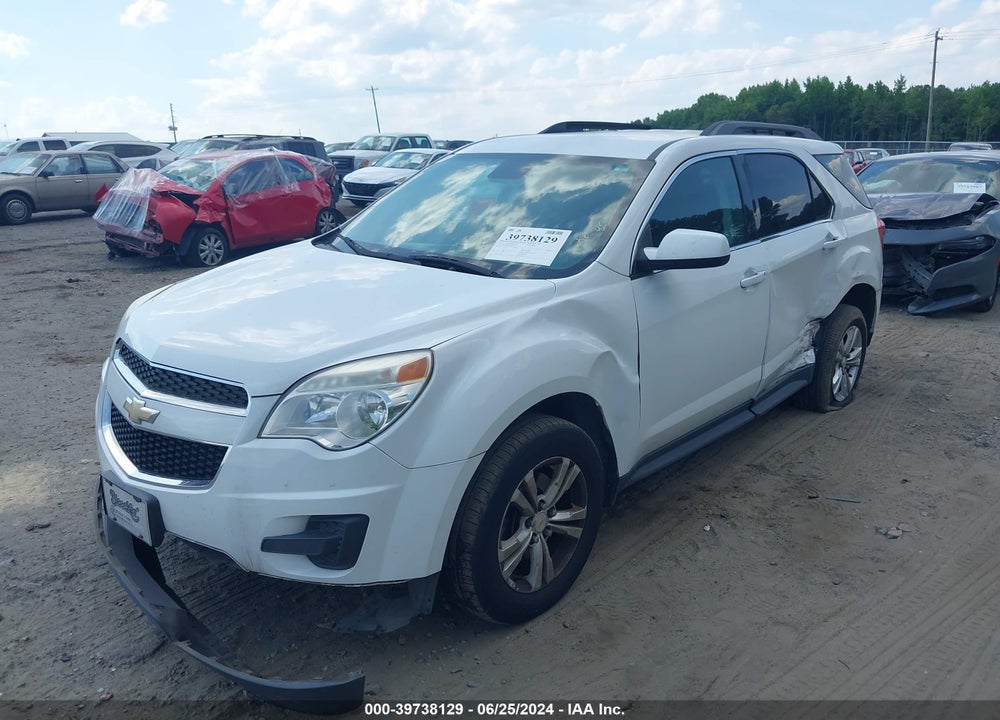 2015 CHEVROLET EQUINOX 1LT VIN: 2GNALBEK9F6291607