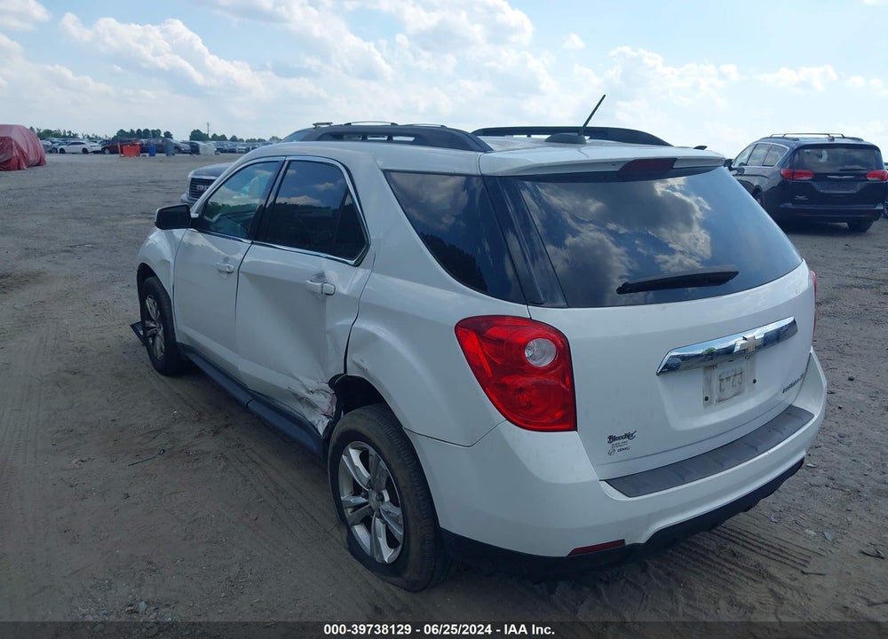 2015 CHEVROLET EQUINOX 1LT VIN: 2GNALBEK9F6291607