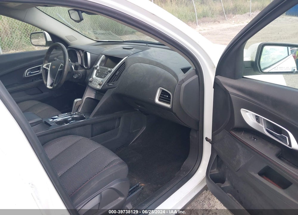 2015 CHEVROLET EQUINOX 1LT VIN: 2GNALBEK9F6291607